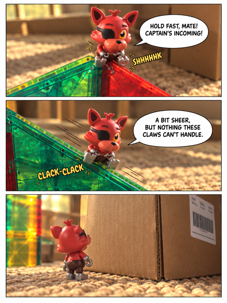 Out of the Loop (soon freddy bonnie [maybe chica] will come) (page 6 of 12)