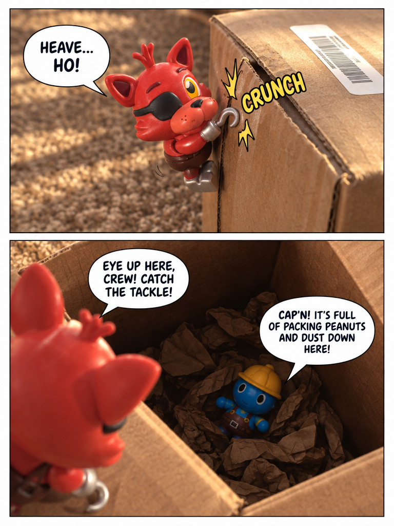 Out of the Loop (soon freddy bonnie [maybe chica] will come) (page 7 of 12)