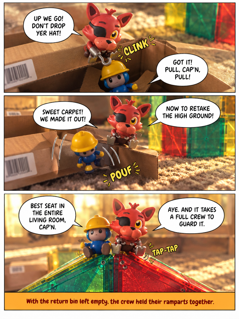 Out of the Loop (soon freddy bonnie [maybe chica] will come) (page 8 of 12)
