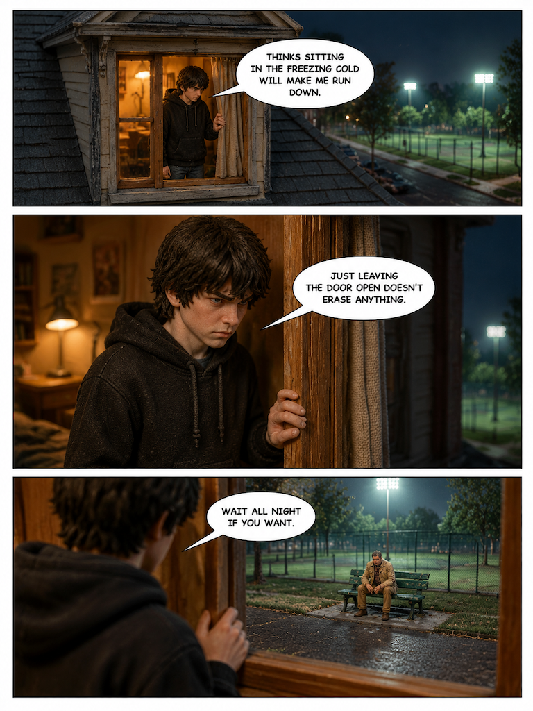 Under the Halogen Lights (page 2 of 4)