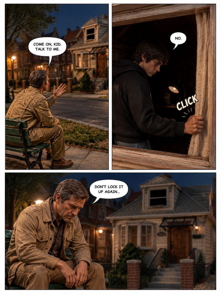 Under the Halogen Lights (page 3 of 4)
