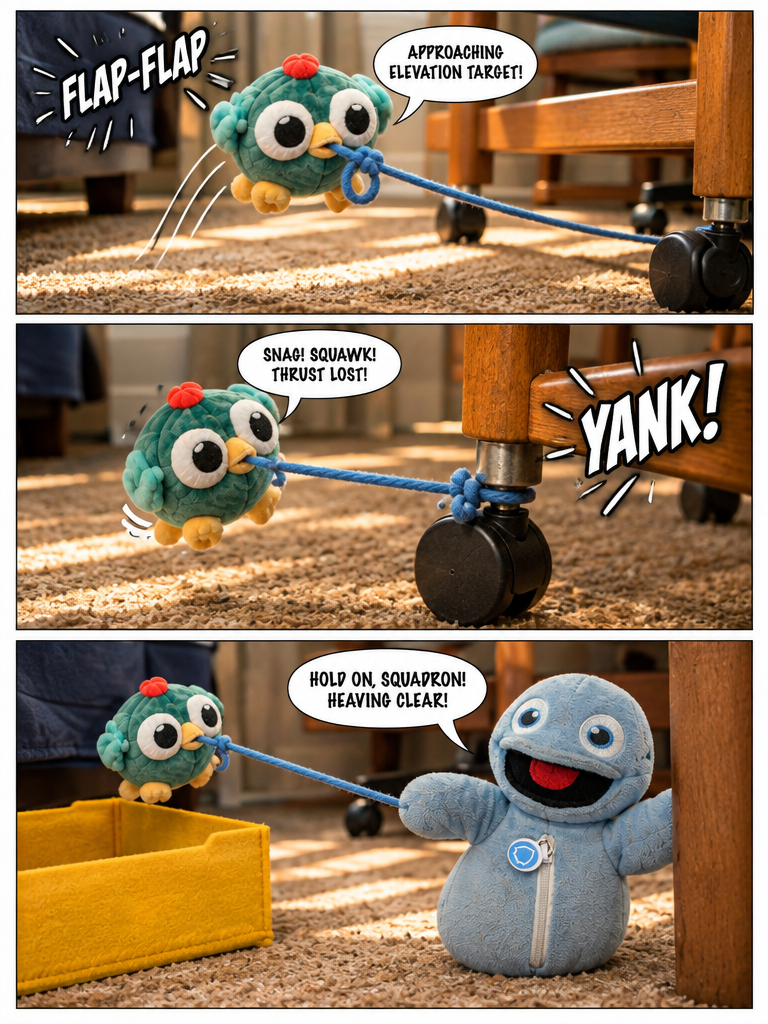 The Great Chair Rescue (page 2 of 4)