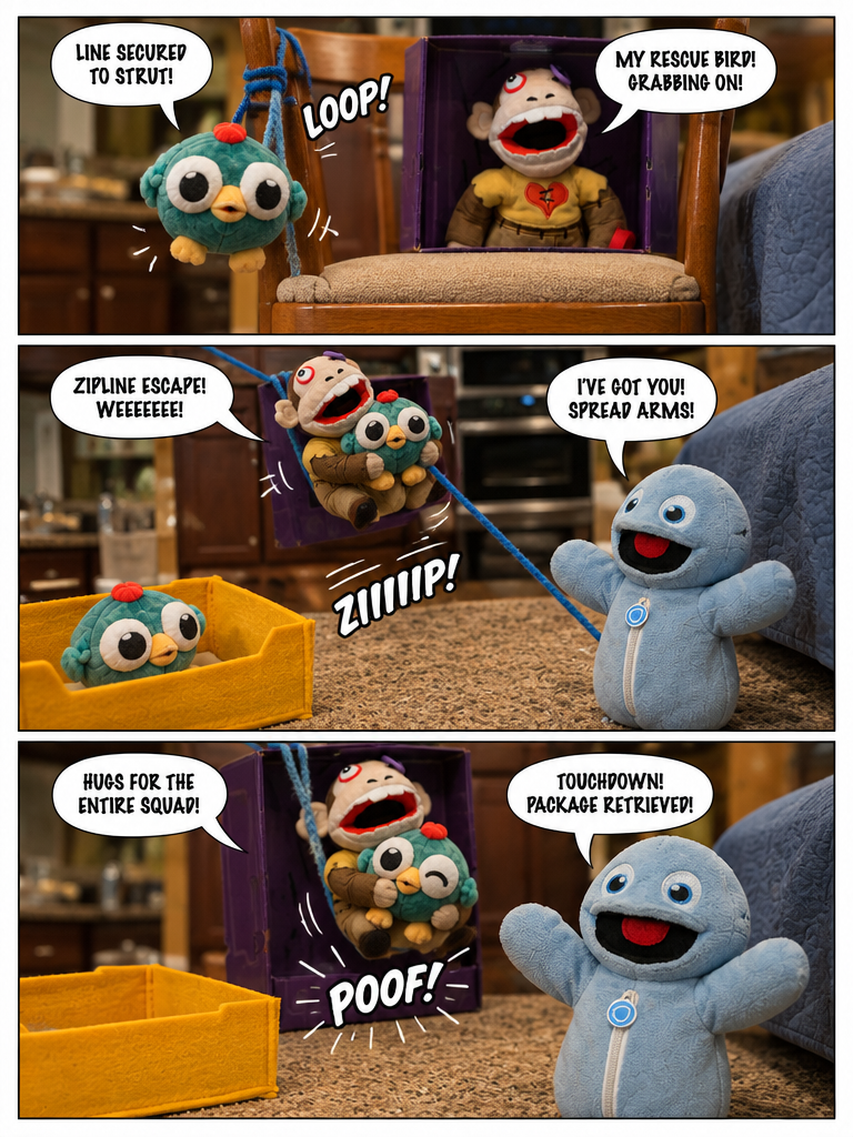 The Great Chair Rescue (page 3 of 4)