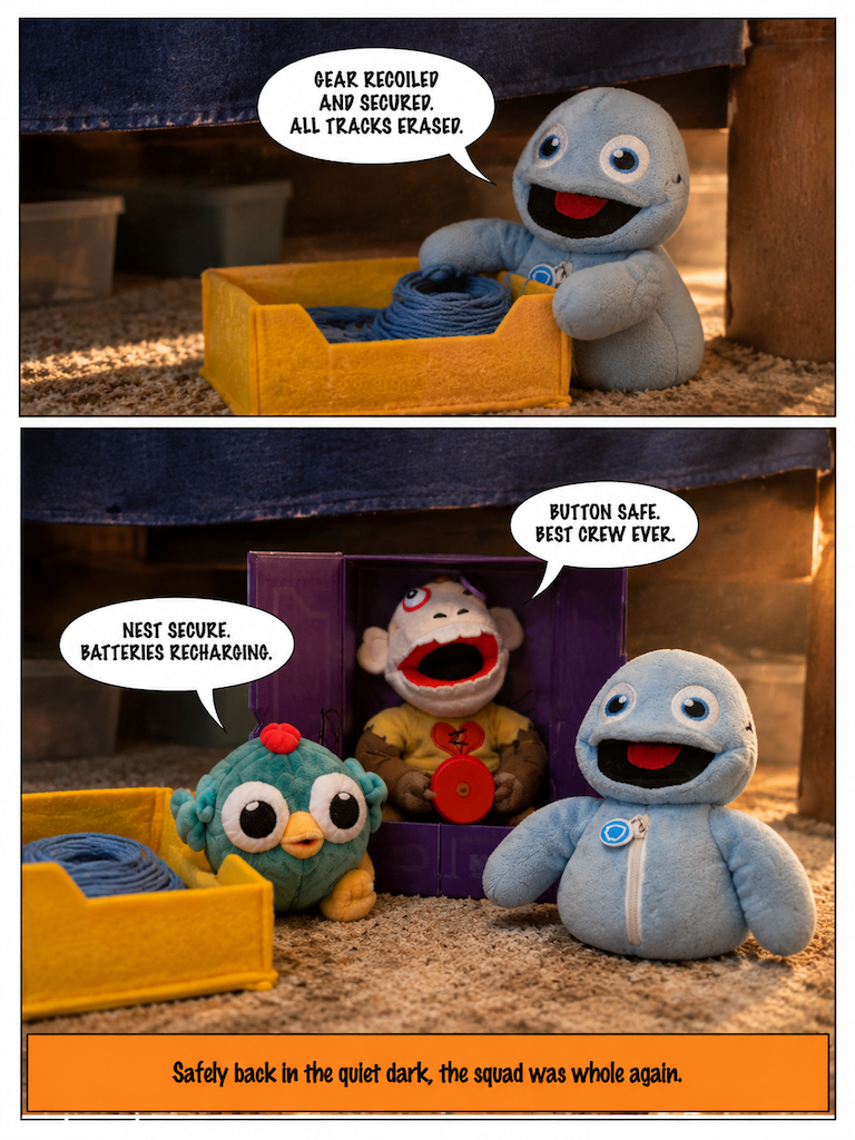 The Great Chair Rescue (page 4 of 4)