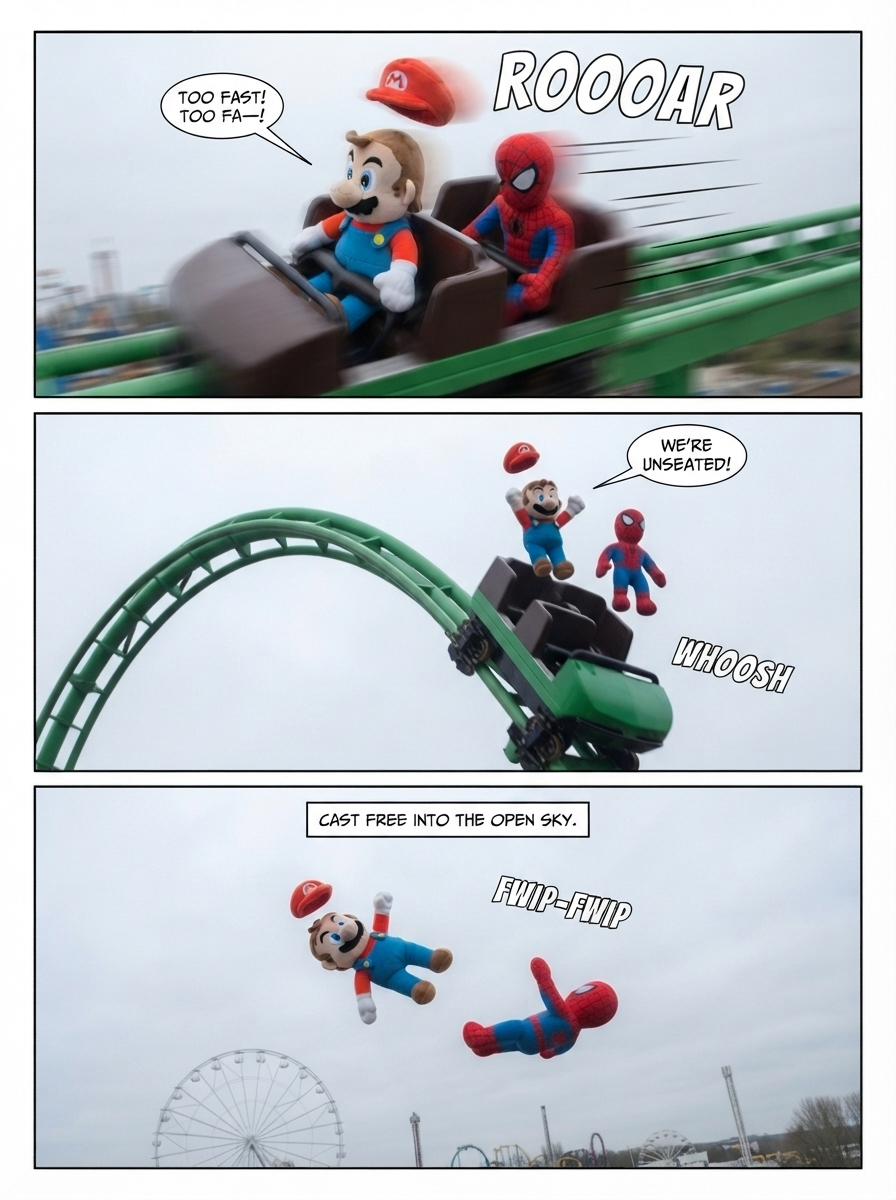 Runaway Rails and Web Rescue (page 2 of 4)