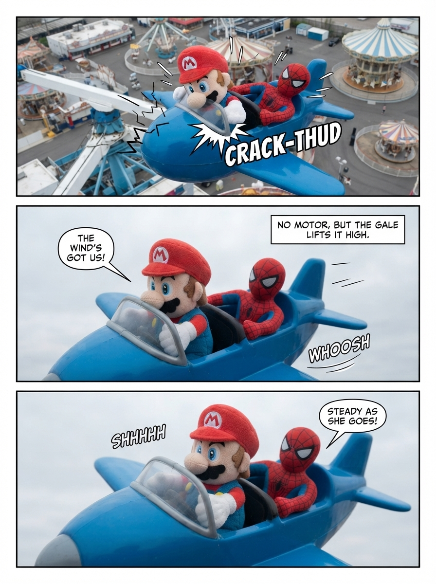 Runaway Rails and Web Rescue (page 3 of 4)