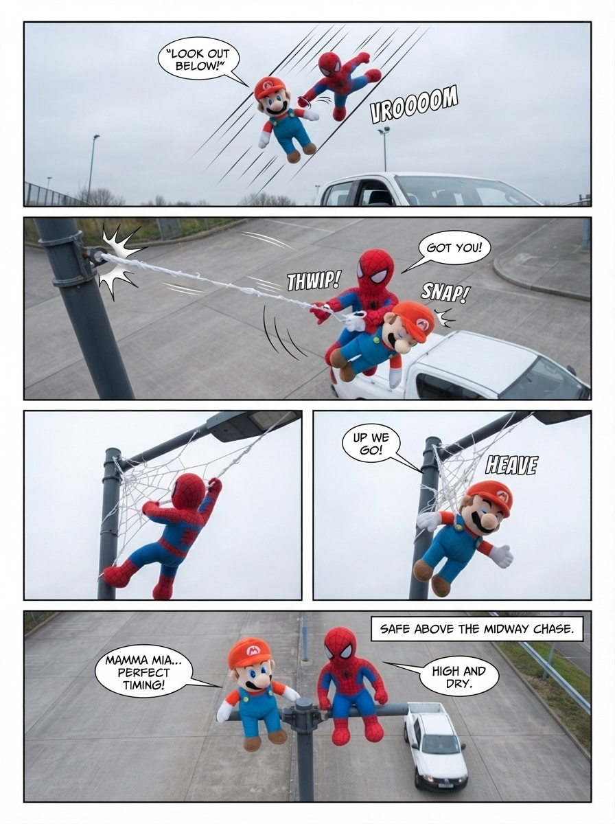 Runaway Rails and Web Rescue (page 4 of 4)