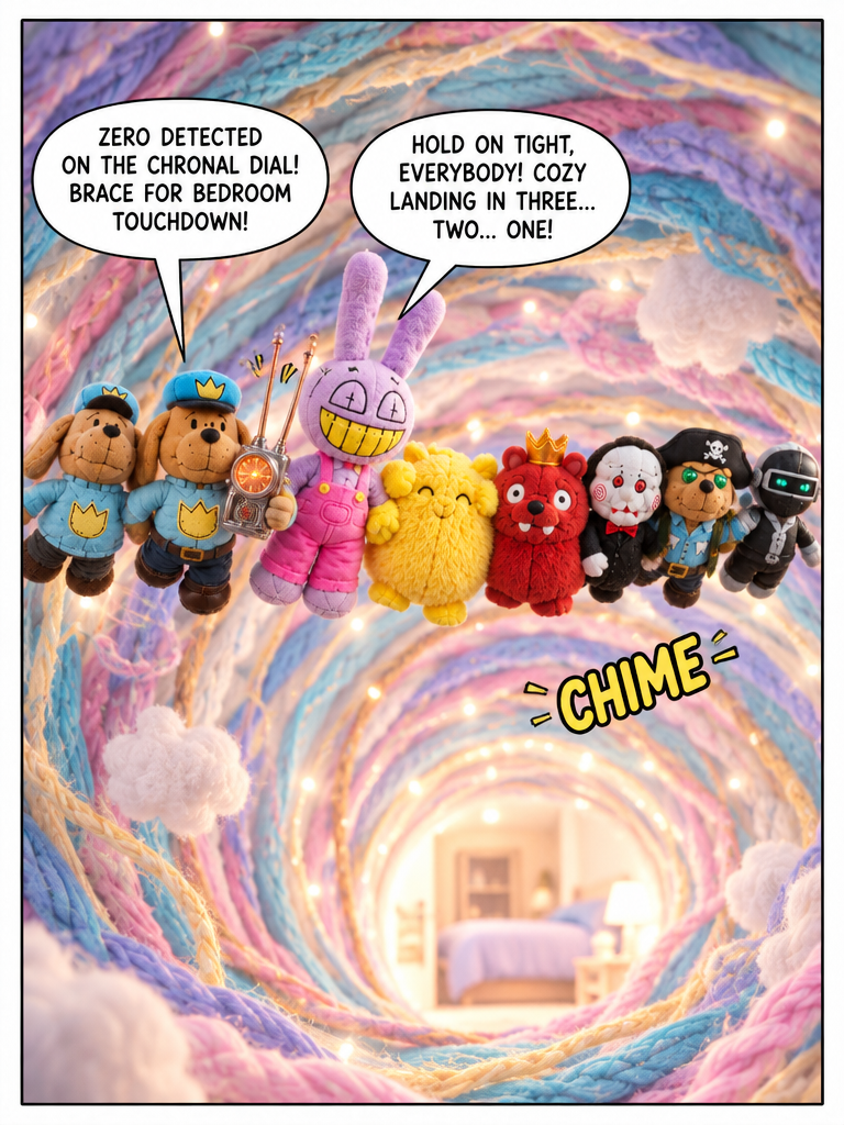 Homeward Bound Across the Seams (page 2 of 4)