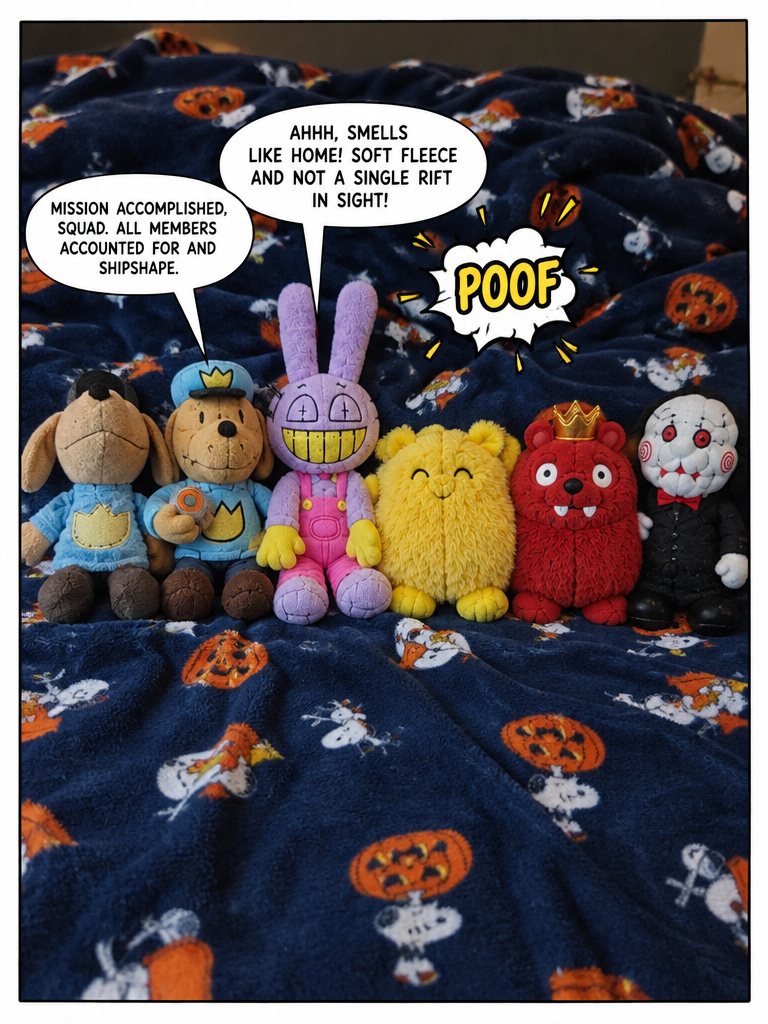 Homeward Bound Across the Seams (page 3 of 4)