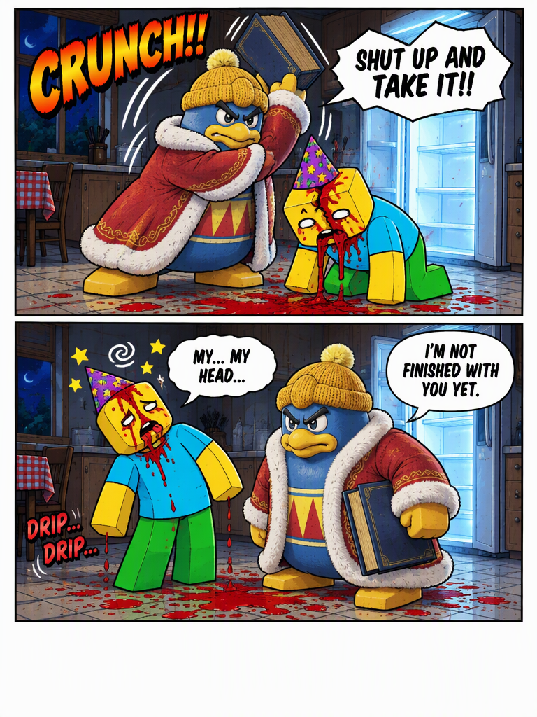 Comic Territorial Dispute (page 2 of 8)