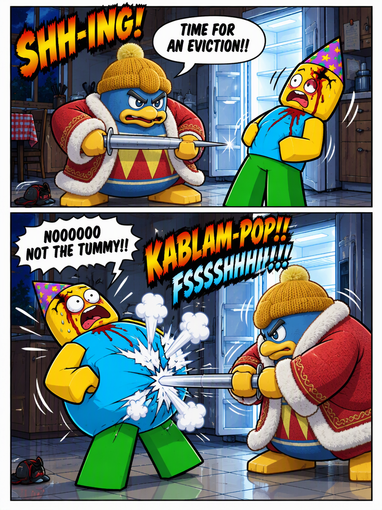 Comic Territorial Dispute (page 3 of 8)