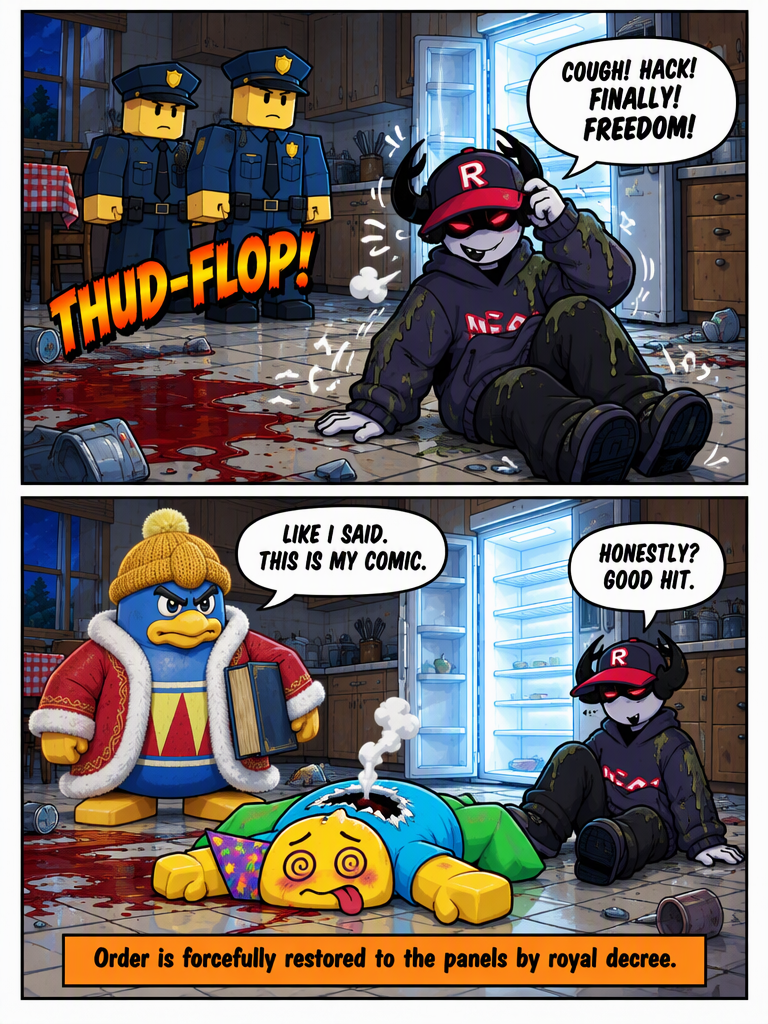 Comic Territorial Dispute (page 4 of 8)
