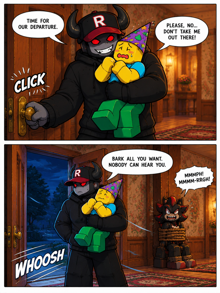 Taken Into the Night (page 2 of 4)