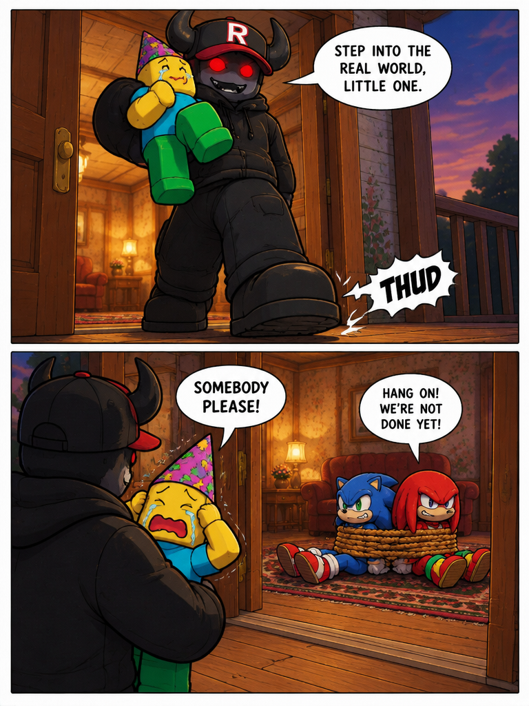 Taken Into the Night (page 3 of 4)