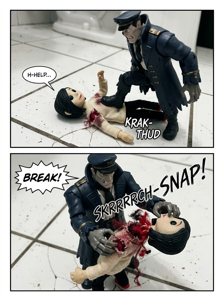 Shadows in the Tile Room (page 3 of 4)