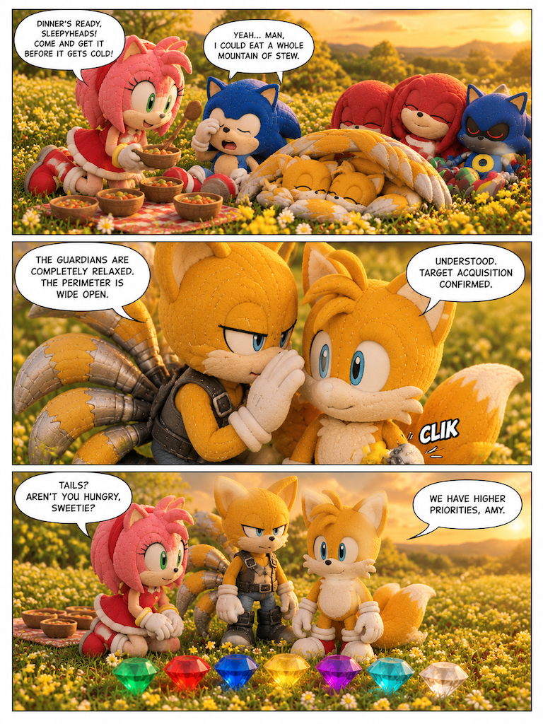 Restless Dreams in the Buttercups (page 5 of 12)
