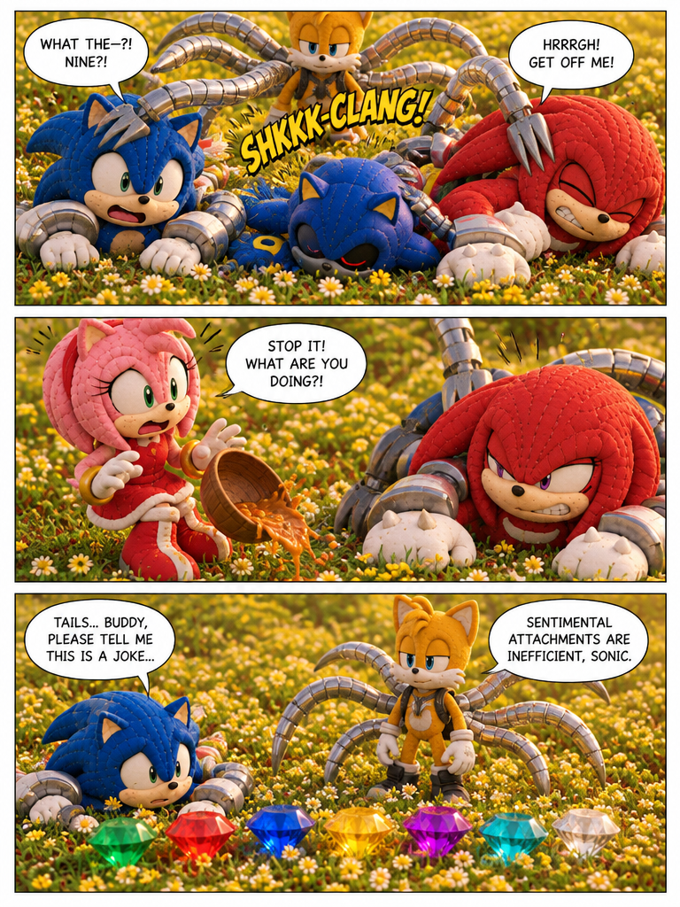 Restless Dreams in the Buttercups (page 6 of 12)