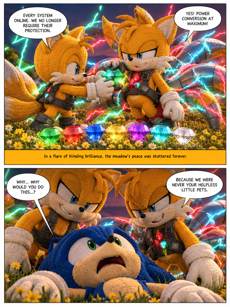 Restless Dreams in the Buttercups (page 7 of 12)