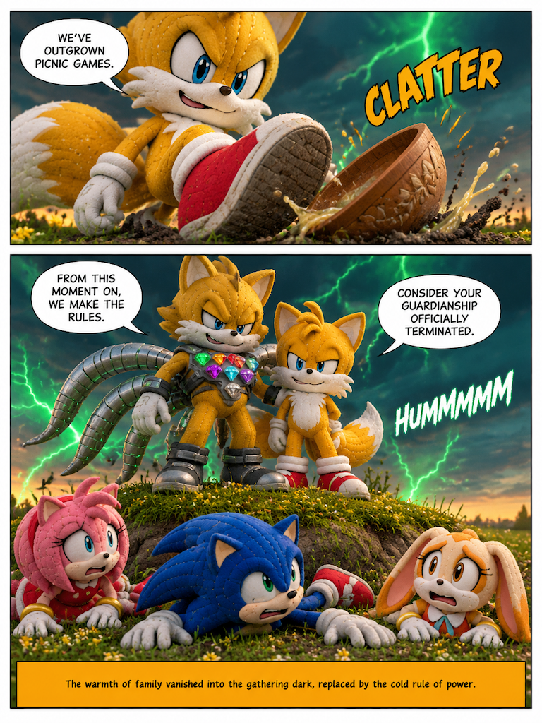 Restless Dreams in the Buttercups (page 8 of 12)