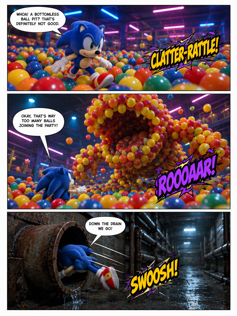 Escape from the Funrooms (page 2 of 4)