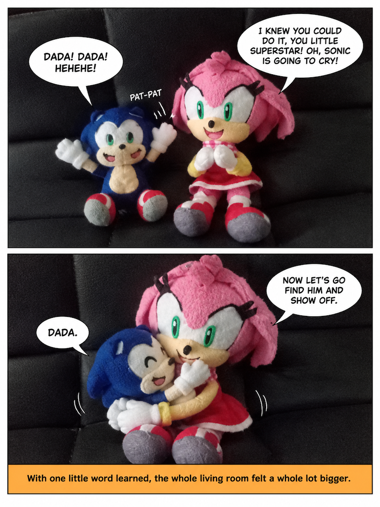 First Words on the Cushion (page 4 of 4)