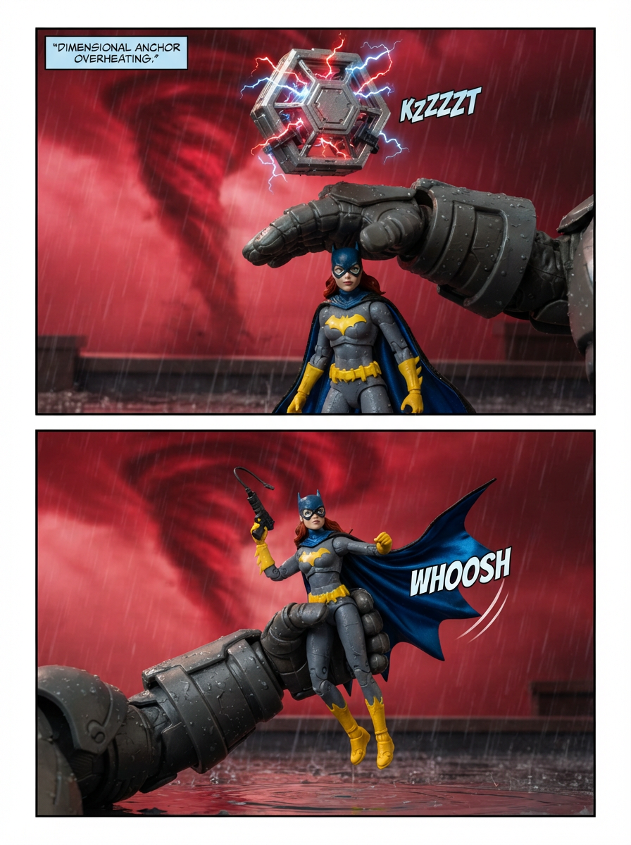 BATGIRL,'S One Night in Gotham (page 2 of 4)