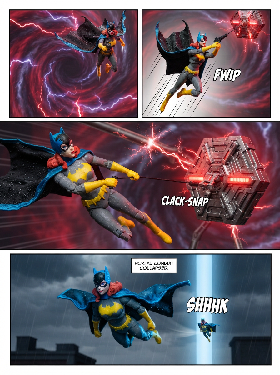 BATGIRL,'S One Night in Gotham (page 3 of 4)