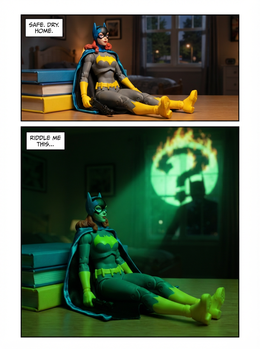 BATGIRL,'S One Night in Gotham (page 4 of 4)