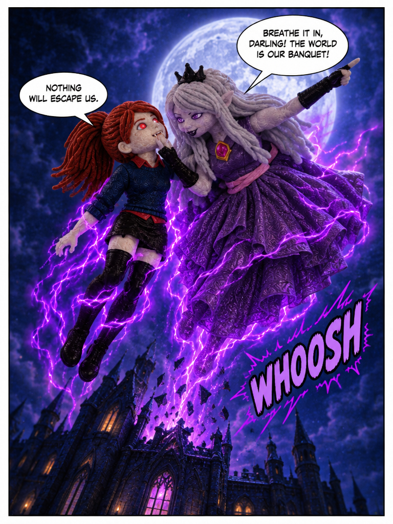 Night Flight of the Coven (page 2 of 8)