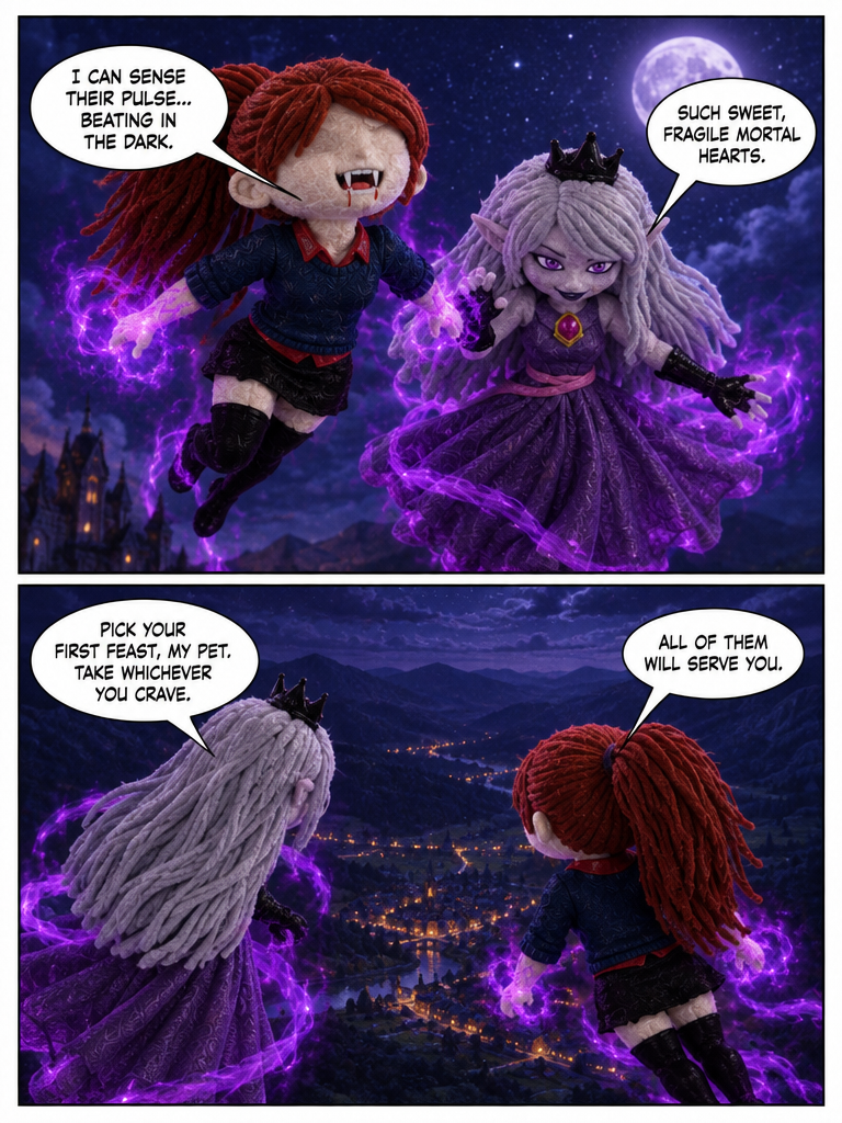 Night Flight of the Coven (page 3 of 8)