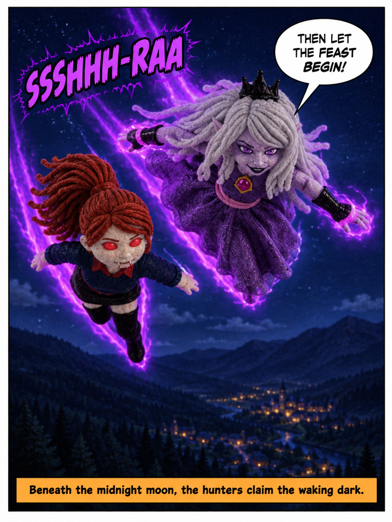 Night Flight of the Coven (page 4 of 8)