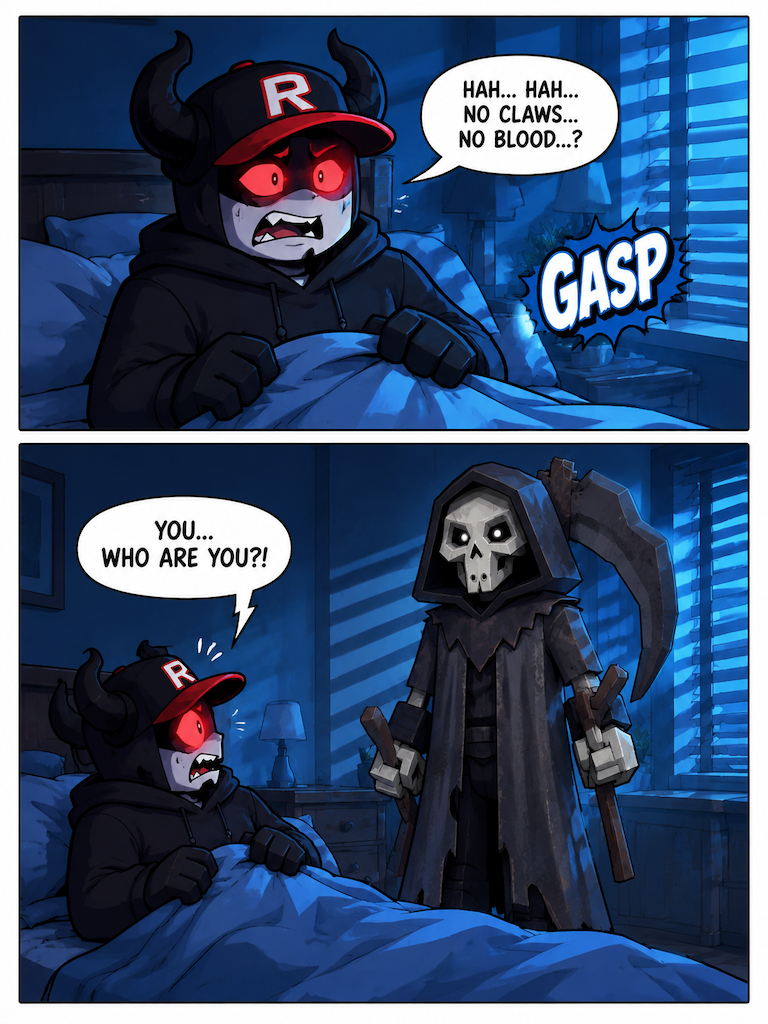 A Terrible Nightmare (page 3 of 4)