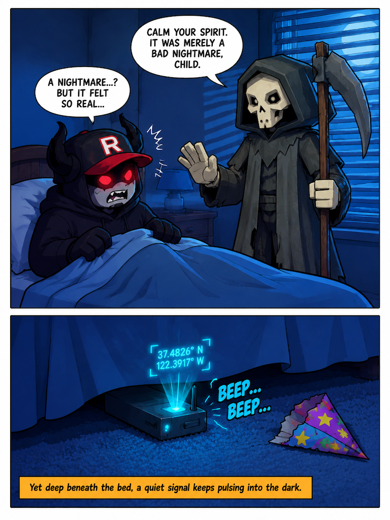A Terrible Nightmare (page 4 of 4)