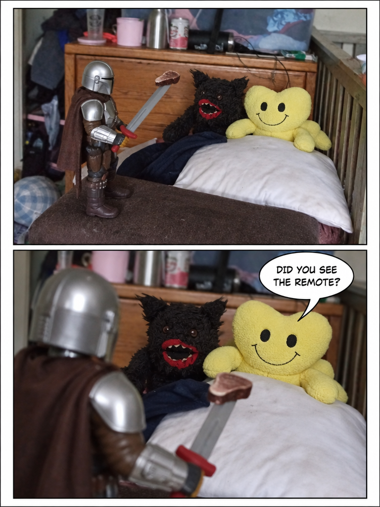 The Quest for the Attic Remote (page 2 of 4)