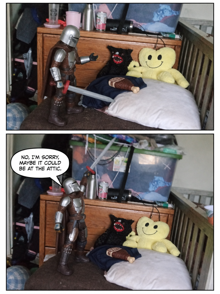The Quest for the Attic Remote (page 3 of 4)