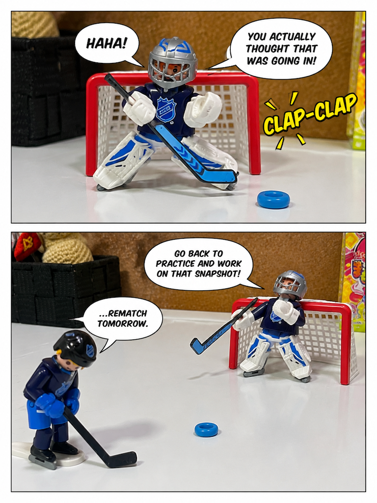 Slap Shot Showdown (page 4 of 4)