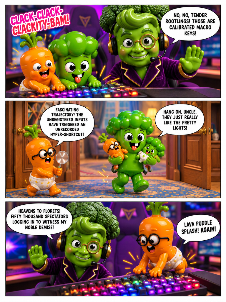 Uncle Flooorett's Stream Surprise (page 2 of 8)