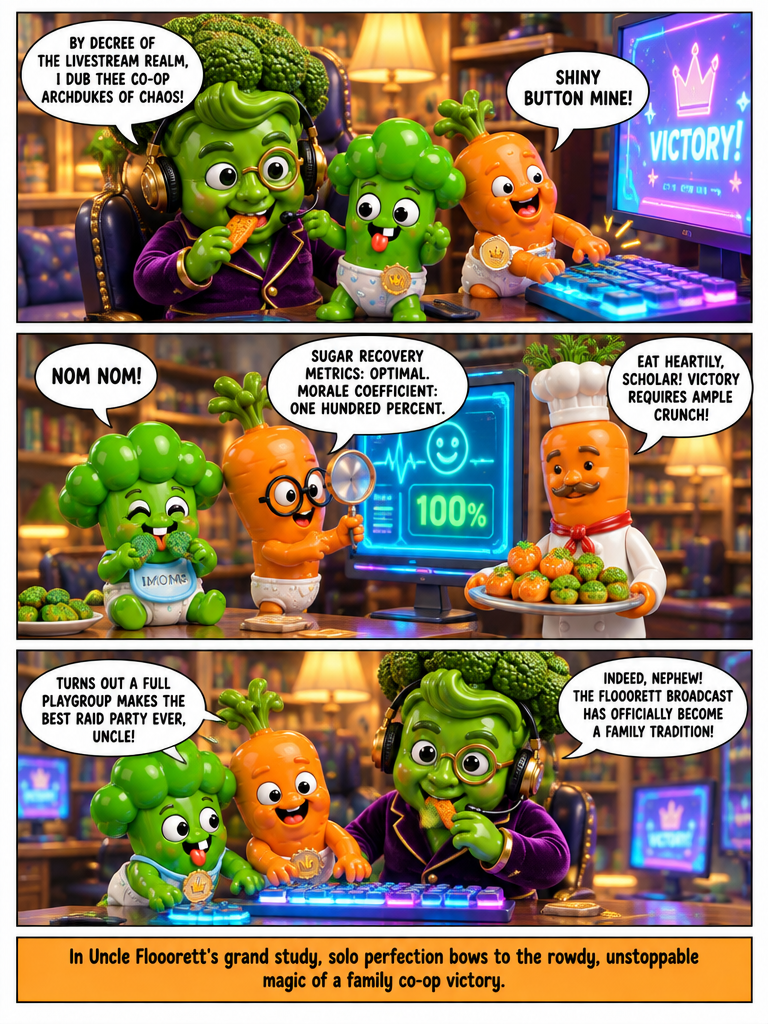 Uncle Flooorett's Stream Surprise (page 4 of 8)