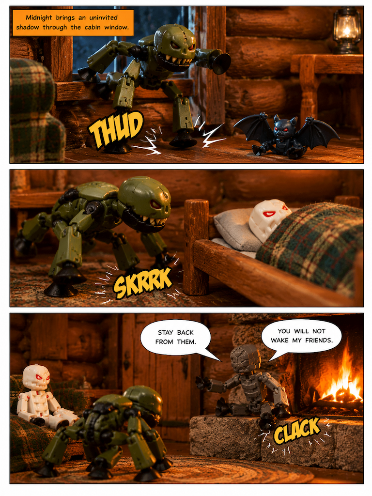 Silent Hearth Vigil (page 2 of 4)