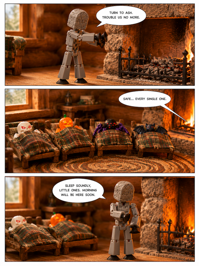 Silent Hearth Vigil (page 4 of 4)