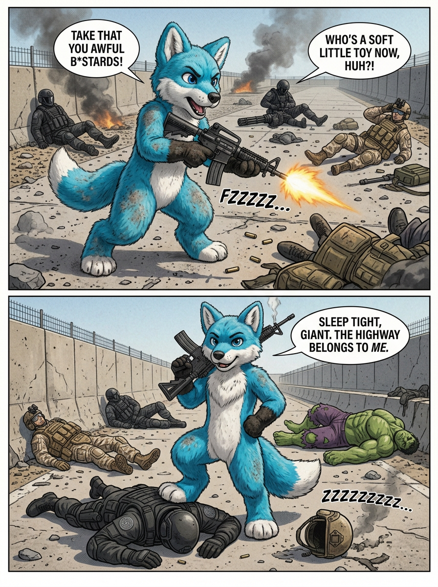 Unfazed Titan and the Vengeful Fox (page 4 of 4)