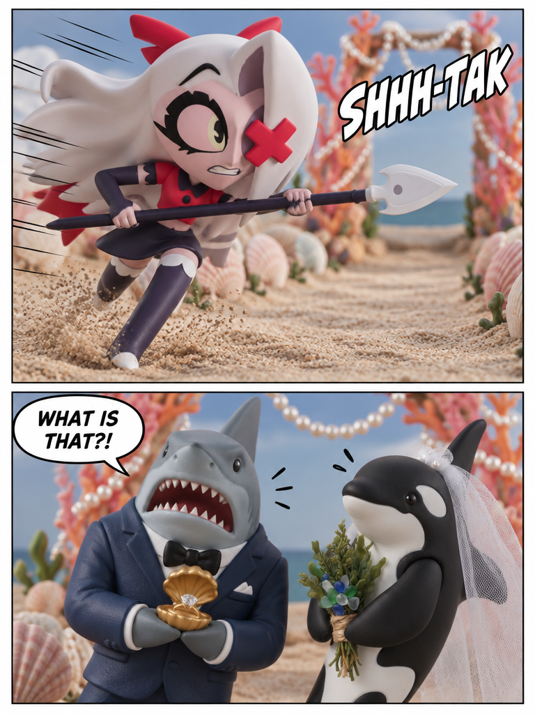 Crashing the Ocean Vows (page 2 of 4)