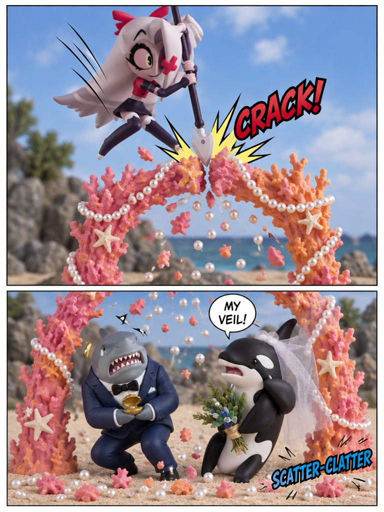 Crashing the Ocean Vows (page 3 of 4)