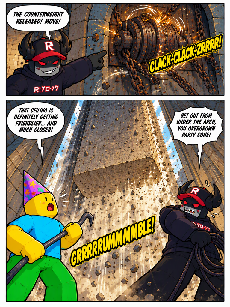 Descent into the Sunken Garden (page 2 of 4)