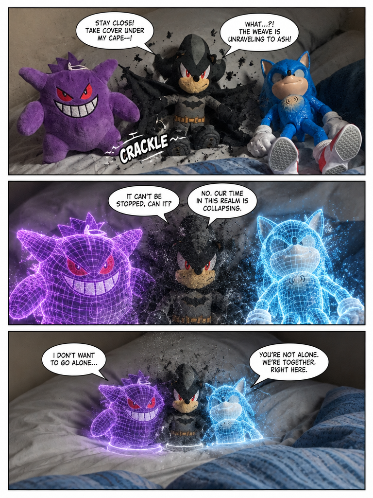 Fading From the Blanket (page 2 of 4)