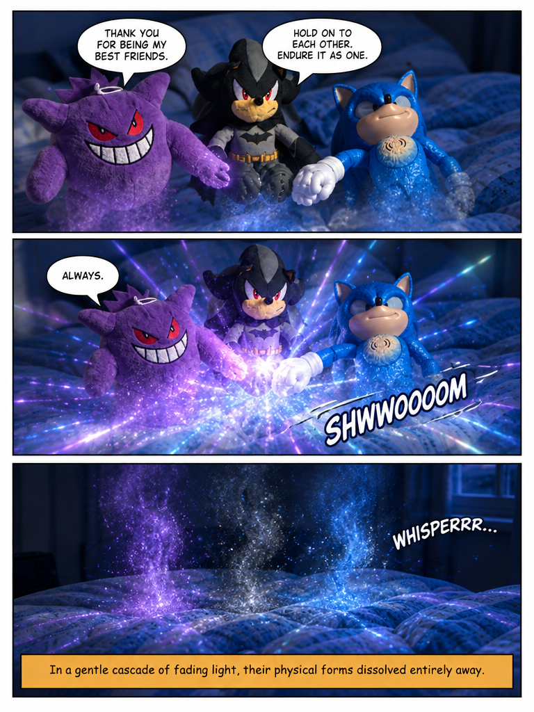 Fading From the Blanket (page 3 of 4)