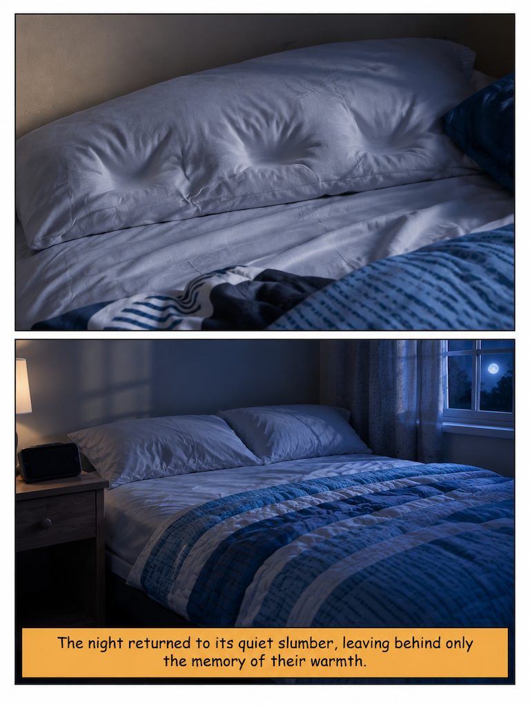 Fading From the Blanket (page 4 of 4)