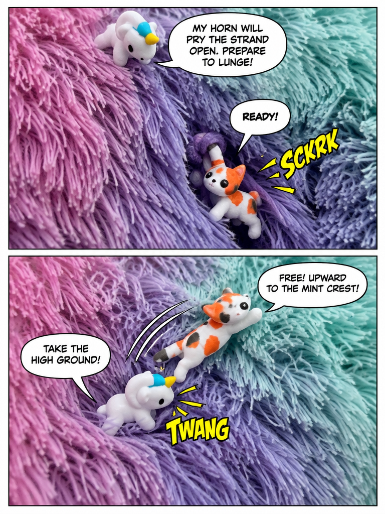 Climb of the Fluff Peak (page 3 of 4)