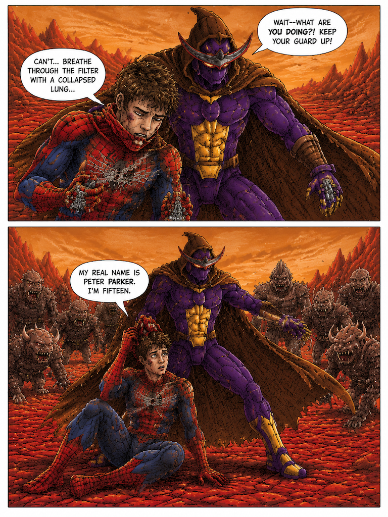 Unmasked on Sorto (page 3 of 4)