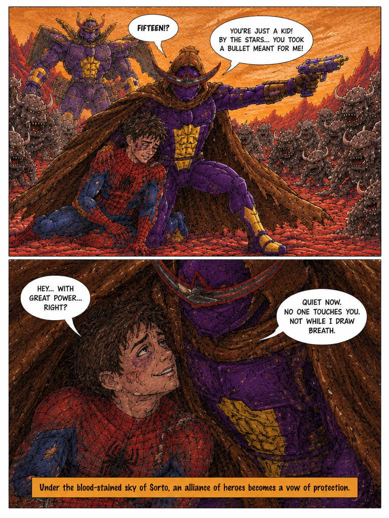 Unmasked on Sorto (page 4 of 4)